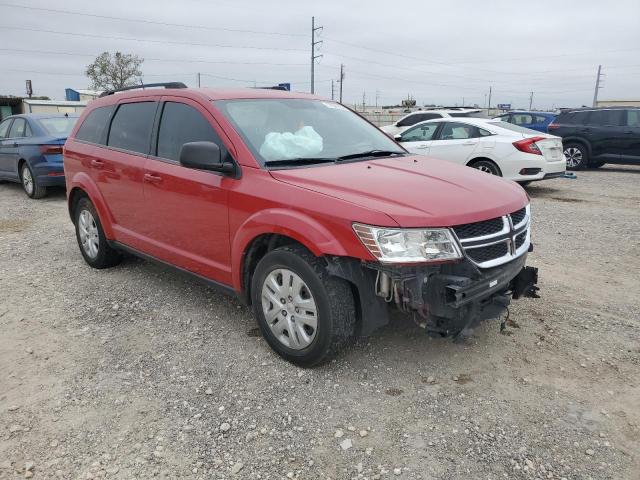  DODGE JOURNEY 2018 Красный