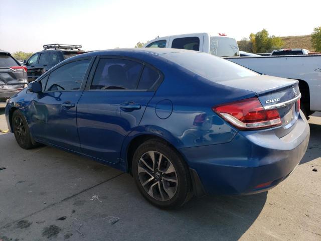  HONDA CIVIC 2013 Blue