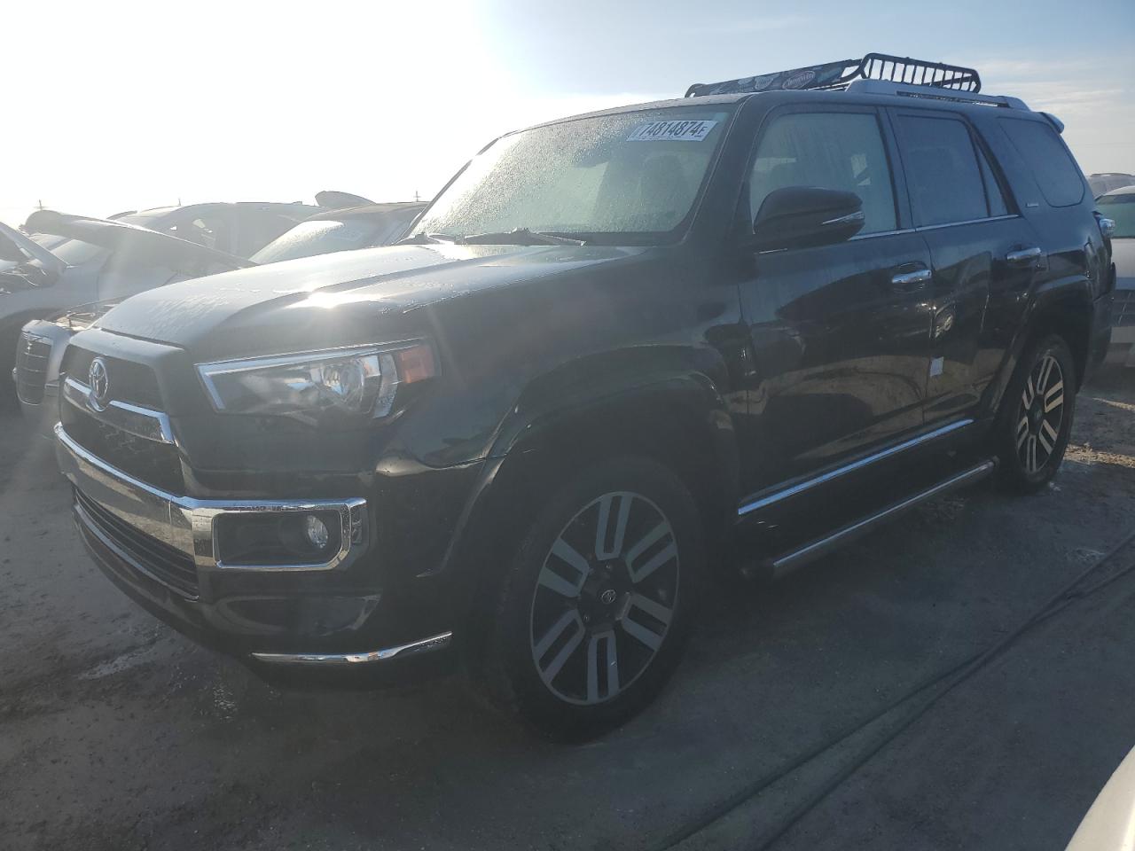 2016 Toyota 4Runner Sr5/Sr5 Premium VIN: JTEBU5JRXG5367827 Lot: 74814874