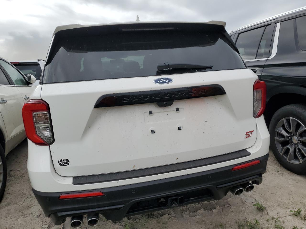 2021 Ford Explorer St VIN: 1FM5K8GC2MGC06394 Lot: 76961684