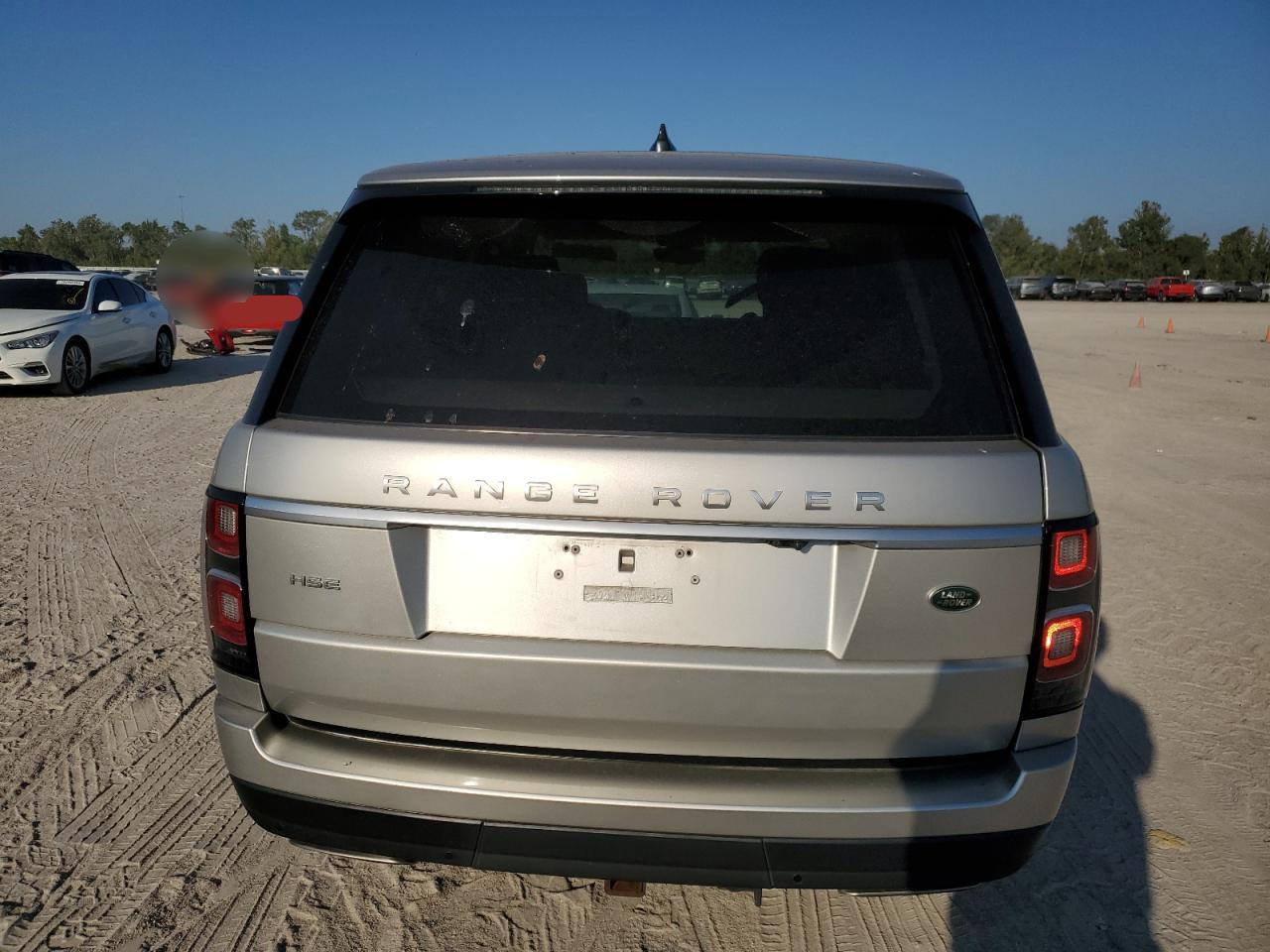 2018 Land Rover Range Rover Hse VIN: SALGS2SV8JA386572 Lot: 74220164