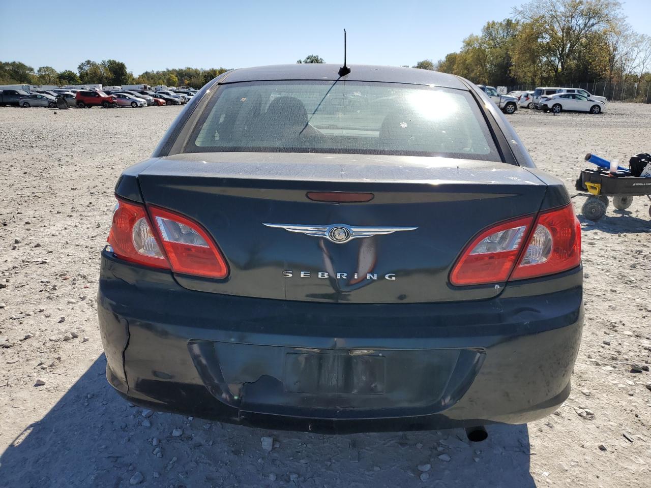 2008 Chrysler Sebring Lx VIN: 1C3LC46RX8N280336 Lot: 75286514