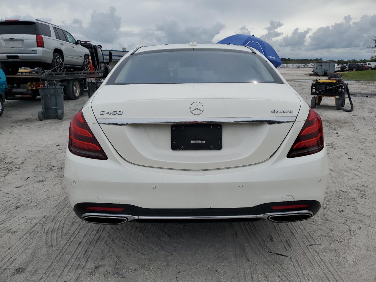 2018 Mercedes-Benz S 450 4Matic VIN: WDDUG6EB5JA346542 Lot: 77850314