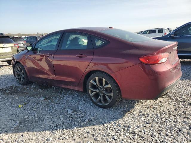  CHRYSLER 200 2015 Burgundy