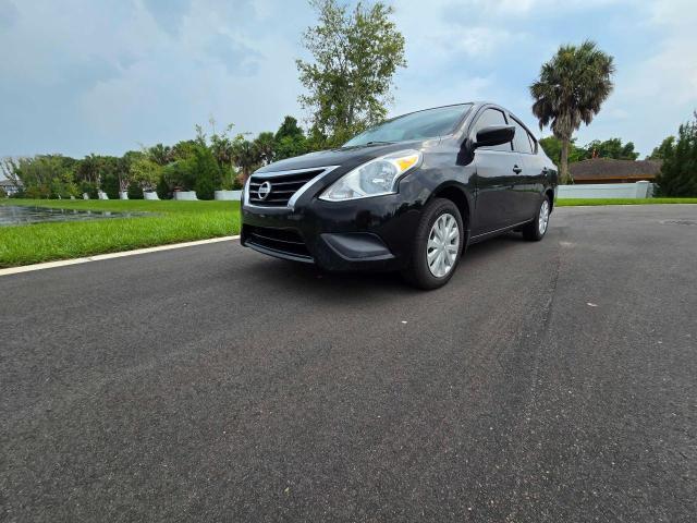 Sedans NISSAN VERSA 2016 Black