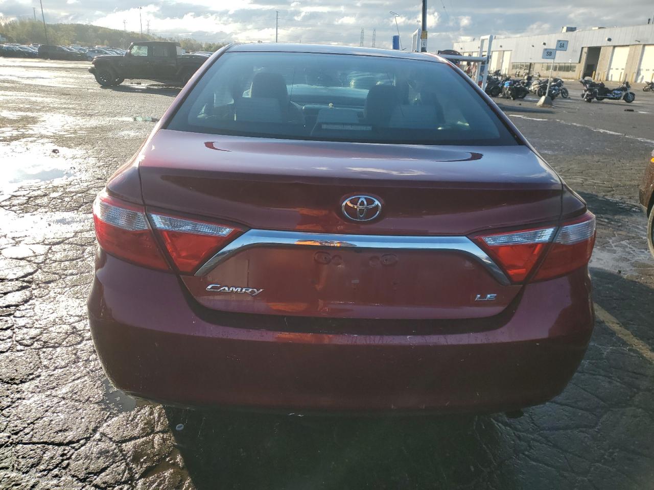2017 Toyota Camry - Image 6