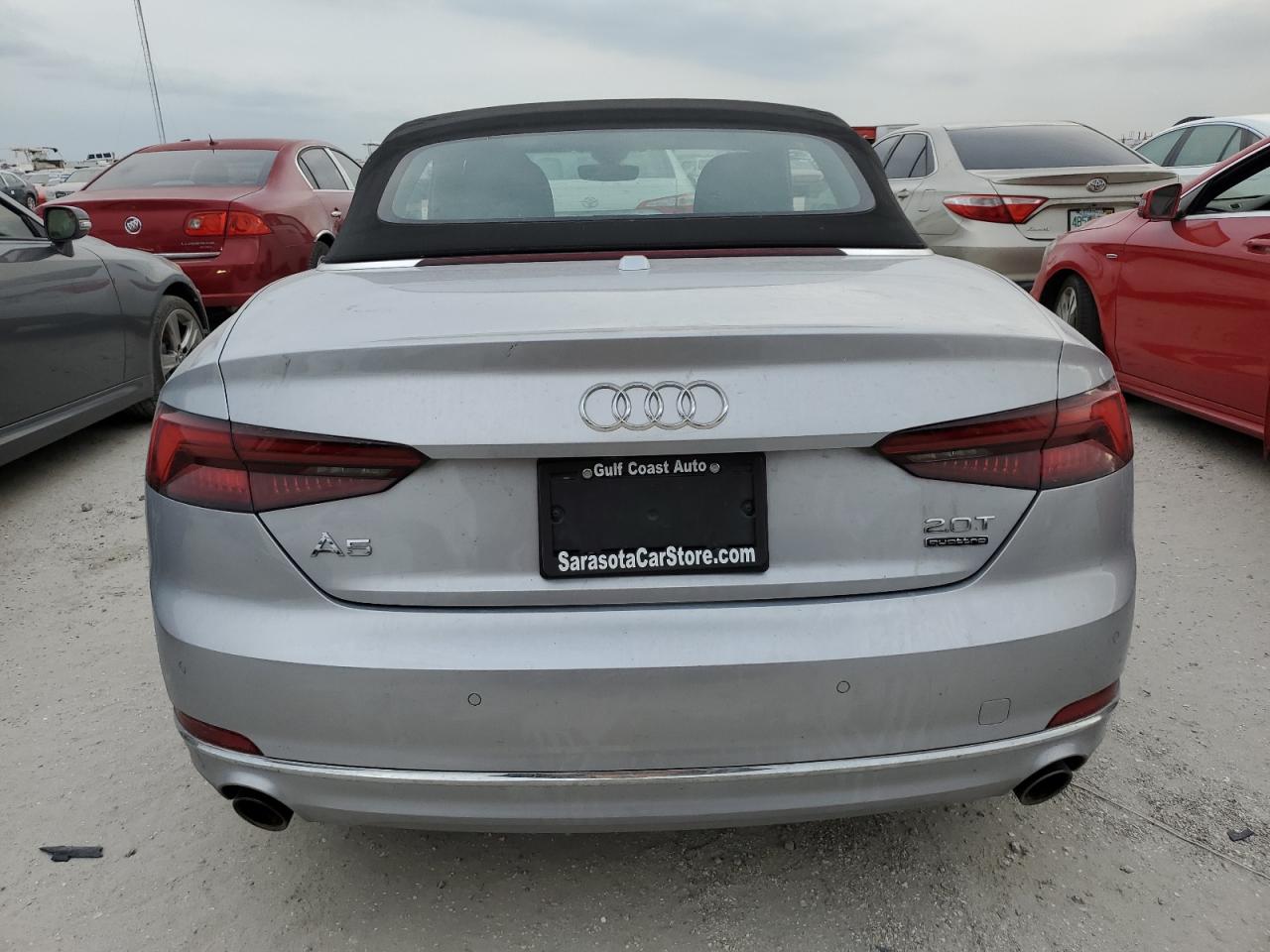 2018 Audi A5 Premium Plus VIN: WAUYNGF53JN015514 Lot: 74671244