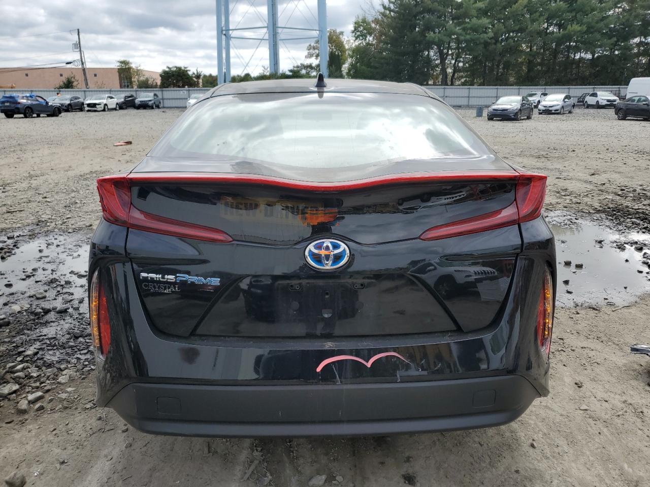 2021 Toyota Prius Prime Le VIN: JTDKAMFP5M3185961 Lot: 74134364