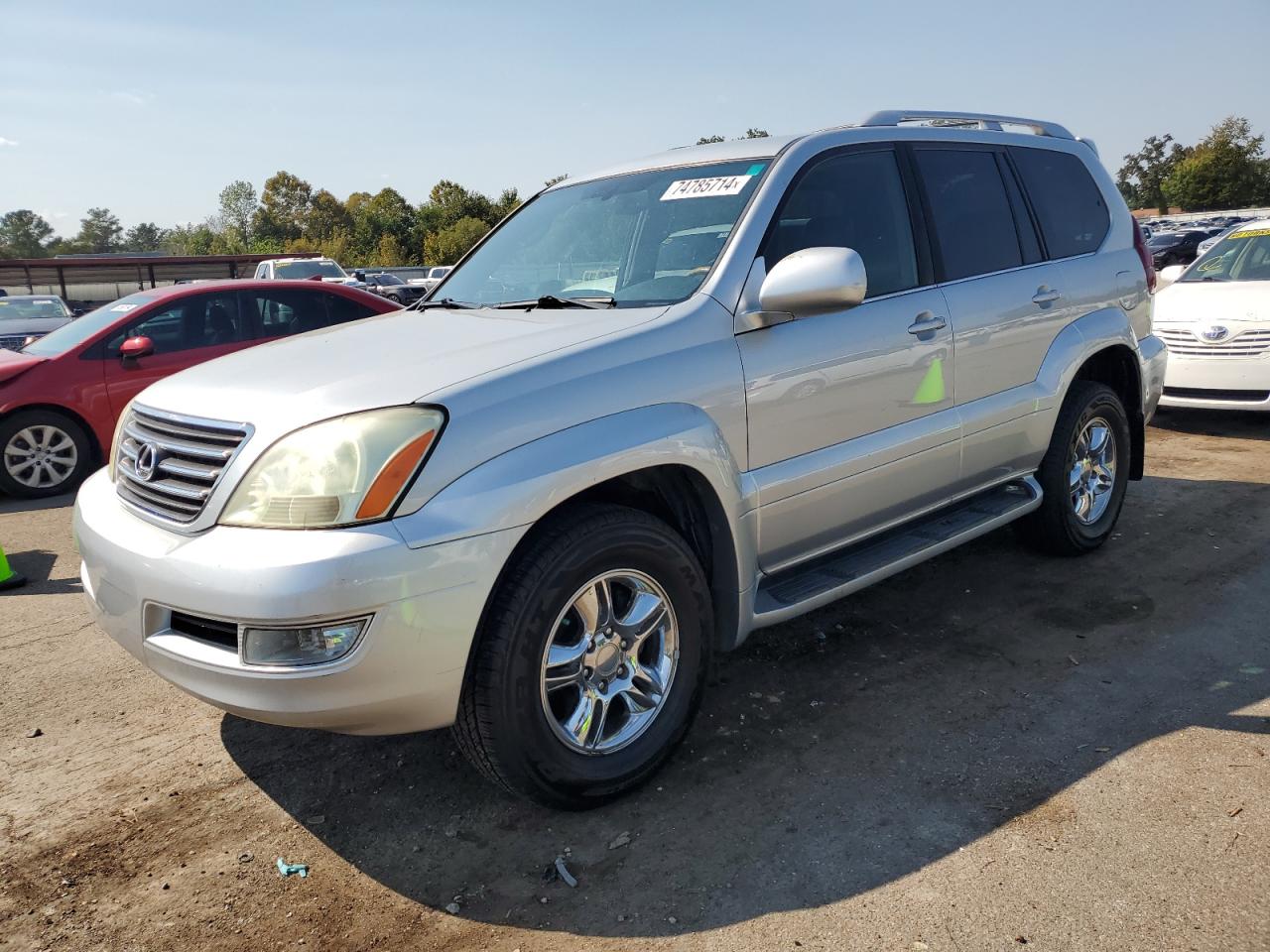 JTJBT20X270128983 2007 Lexus Gx 470