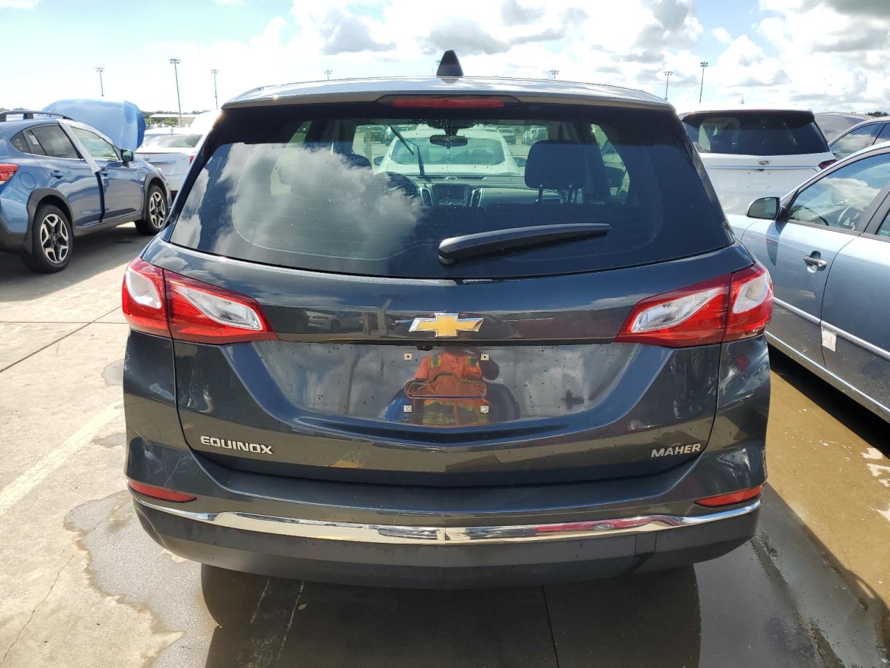 2018 Chevrolet Equinox Ls VIN: 3GNAXHEVXJL389714 Lot: 73822974