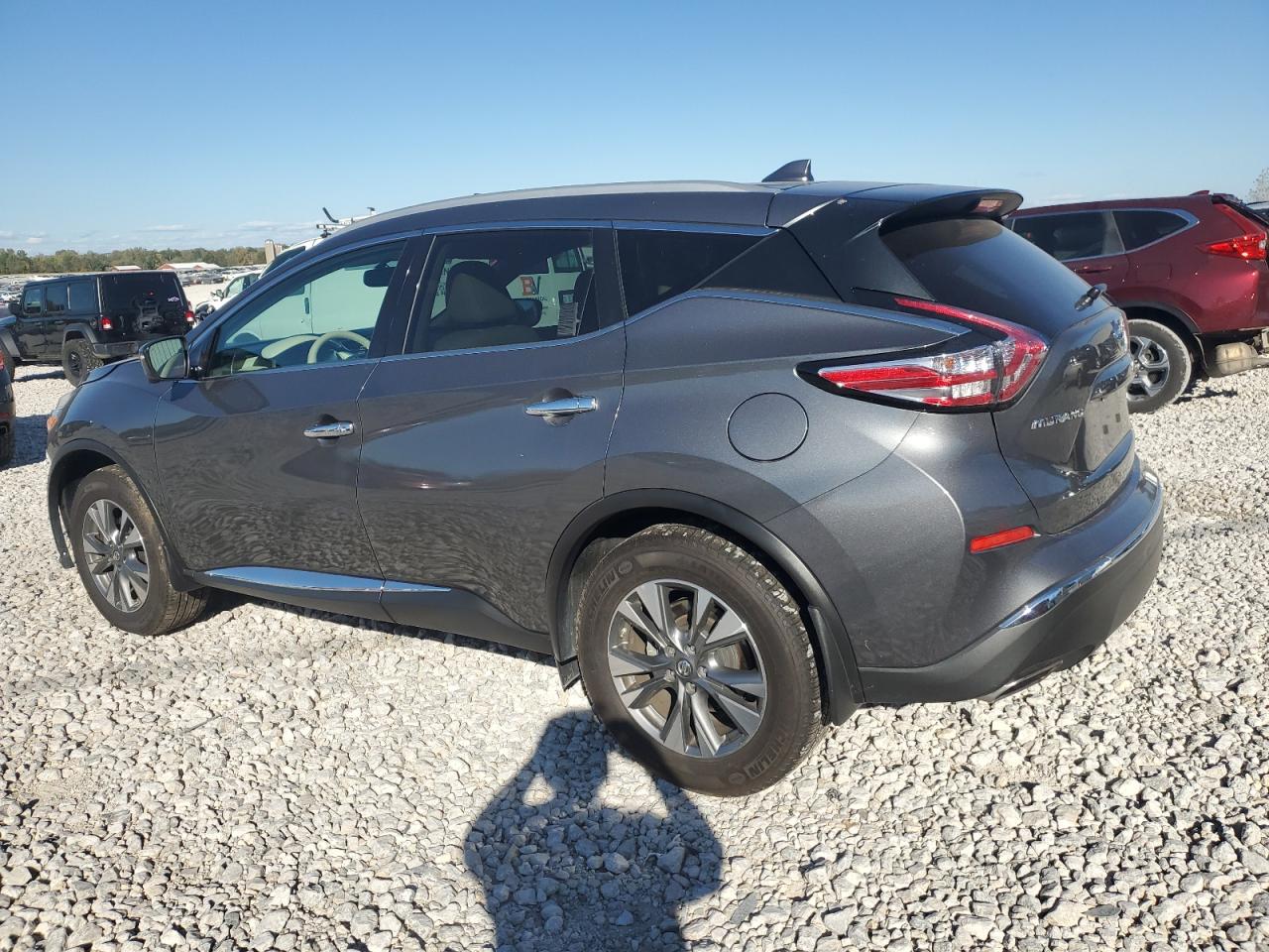 5N1AZ2MGXHN141102 2017 NISSAN MURANO - Image 2