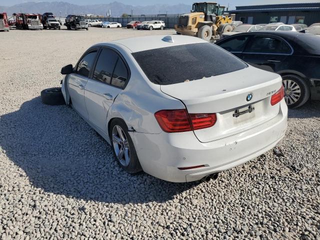  BMW 3 SERIES 2014 Білий