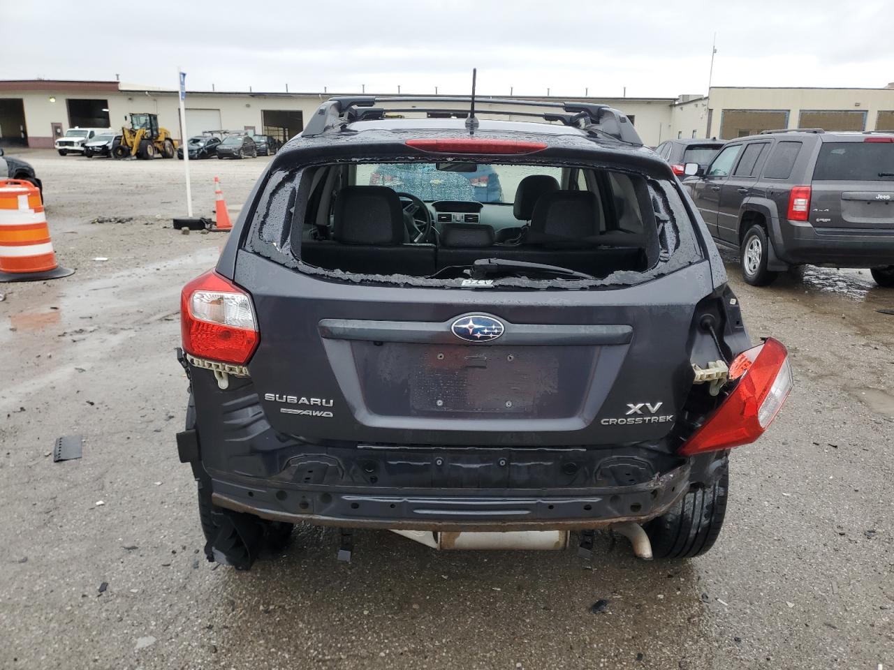 2013 Subaru Xv Crosstrek 2.0 Limited VIN: JF2GPAGCXD2852304 Lot: 78363144