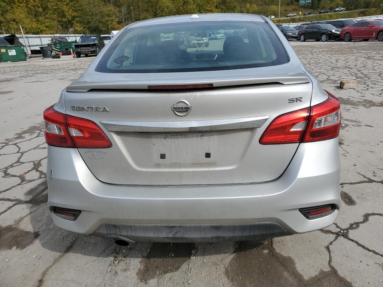 2018 Nissan Sentra S VIN: 3N1AB7AP5JY205729 Lot: 72929294