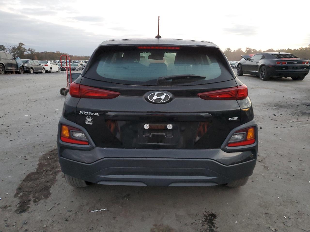 2019 Hyundai Kona Se VIN: KM8K1CAA3KU364404 Lot: 75809484