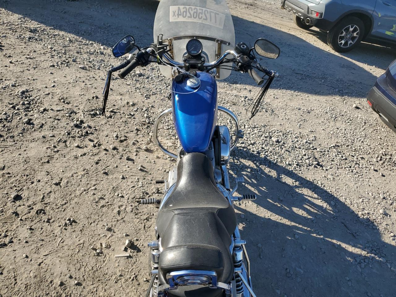 2007 Harley-Davidson Xl883 L VIN: 1HD4CR2167K424539 Lot: 77256264