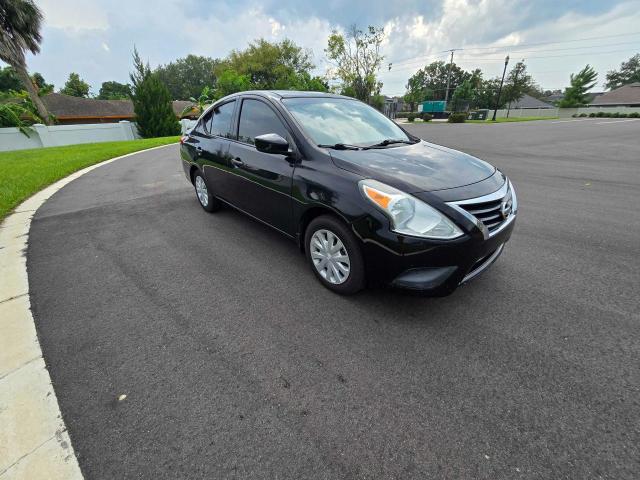 Sedans NISSAN VERSA 2016 Black