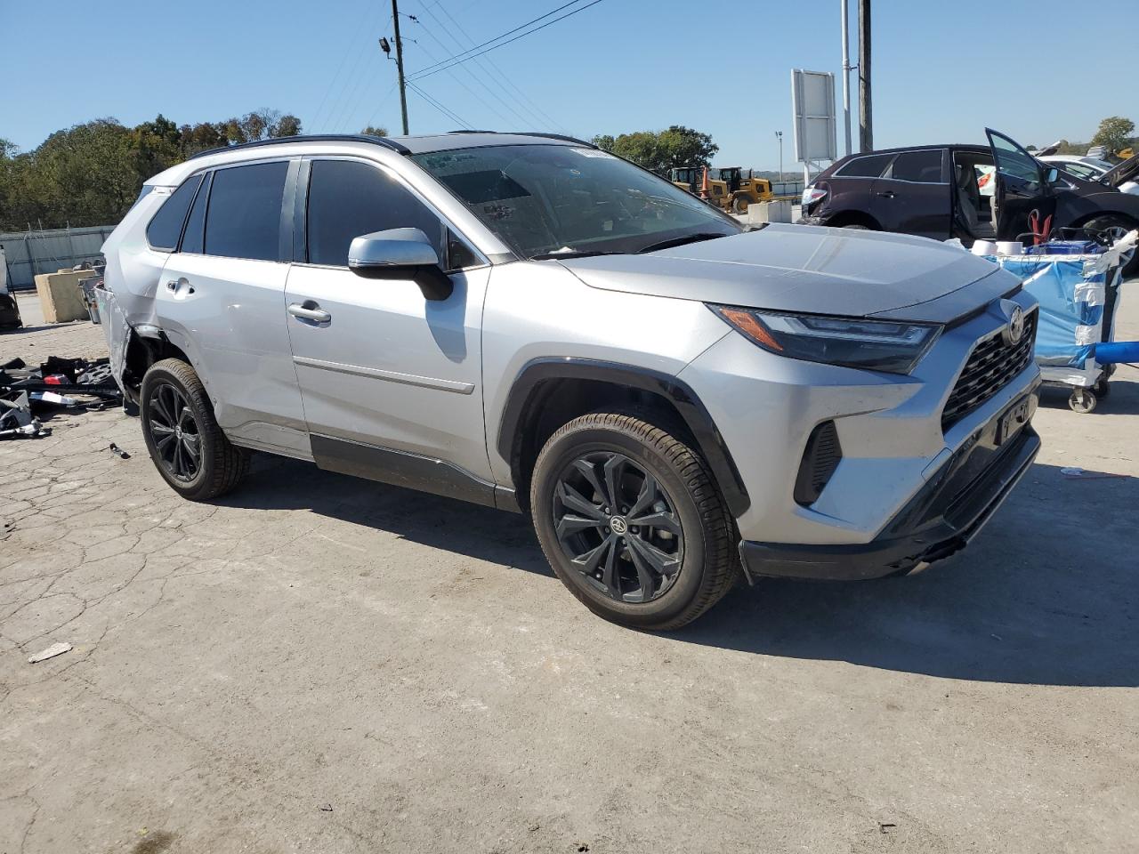 2022 Toyota Rav4 Se VIN: JTM16RFV9ND058537 Lot: 74786164