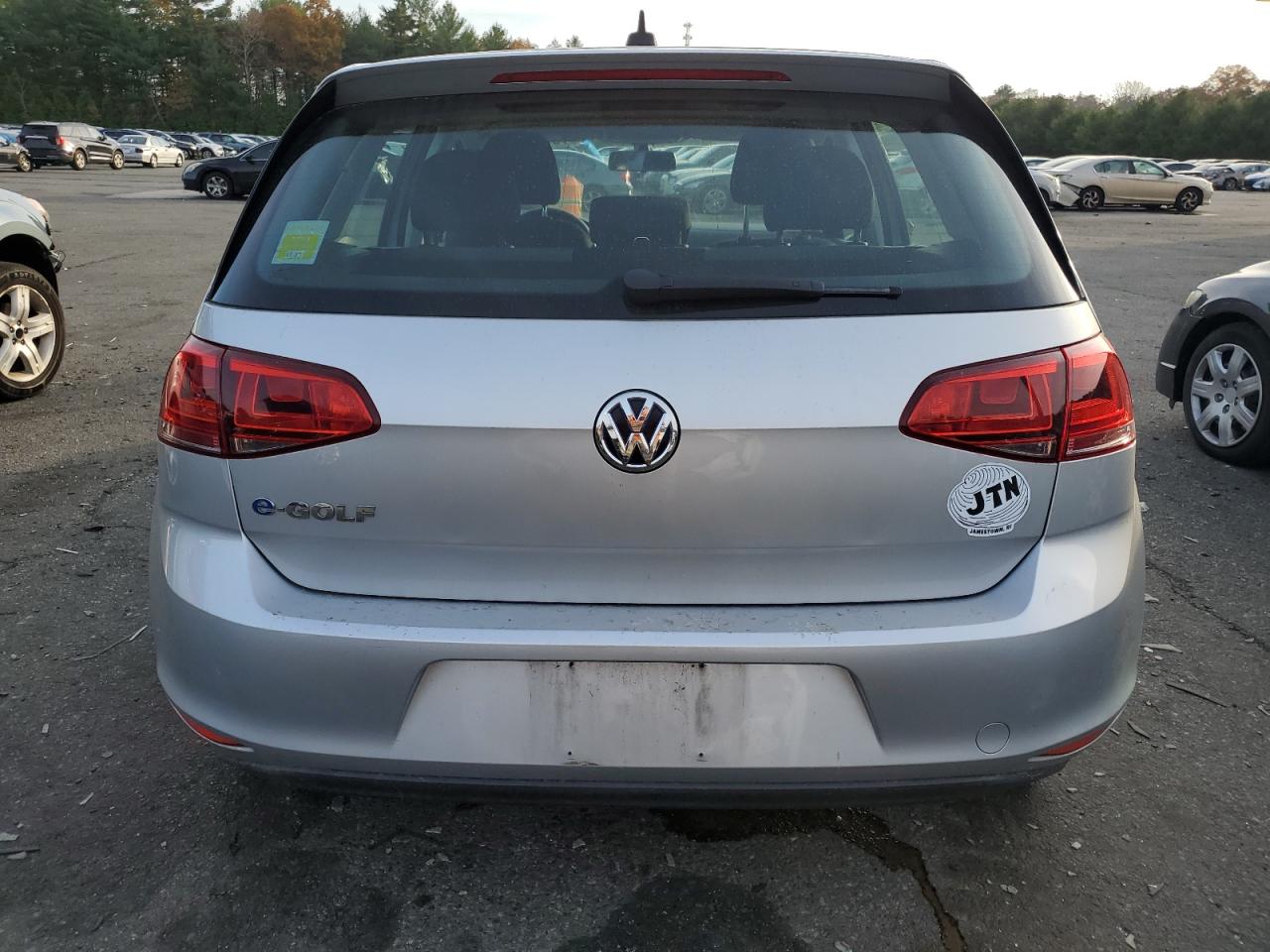 2016 Volkswagen E-Golf Se VIN: WVWKP7AU8GW906516 Lot: 78704914