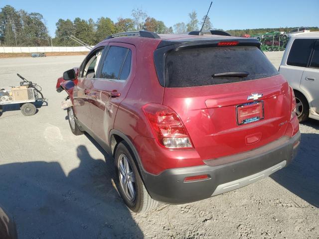  CHEVROLET TRAX 2015 Бордовый