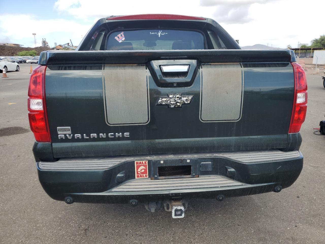 2013 Chevrolet Avalanche Ltz VIN: 3GNMCGE09DG205481 Lot: 78986434