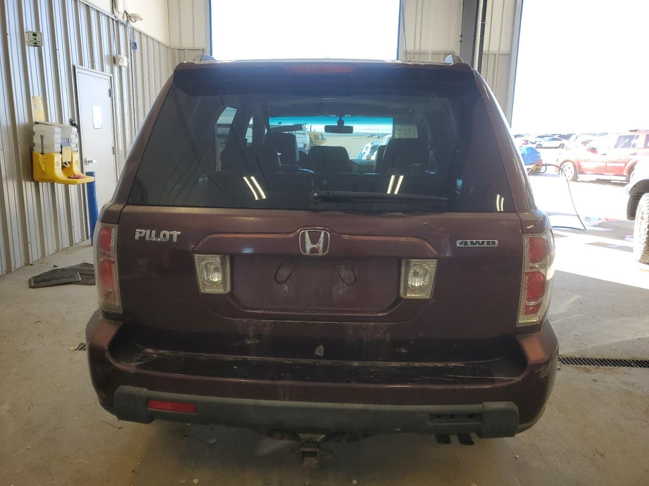 2007 Honda Pilot Exl VIN: 2HKYF18547H529133 Lot: 77225834