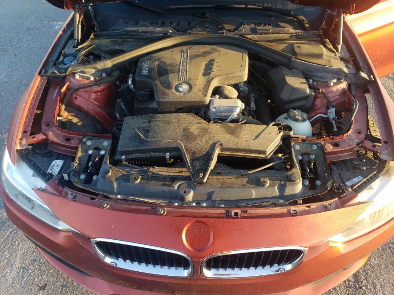 2018 BMW 320 I VIN: WBA8E1G56JNU92854 Lot: 76949564