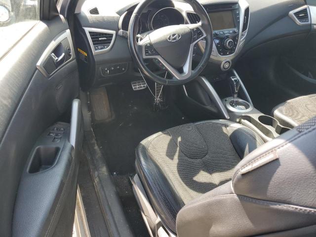  HYUNDAI VELOSTER 2012 Сріблястий