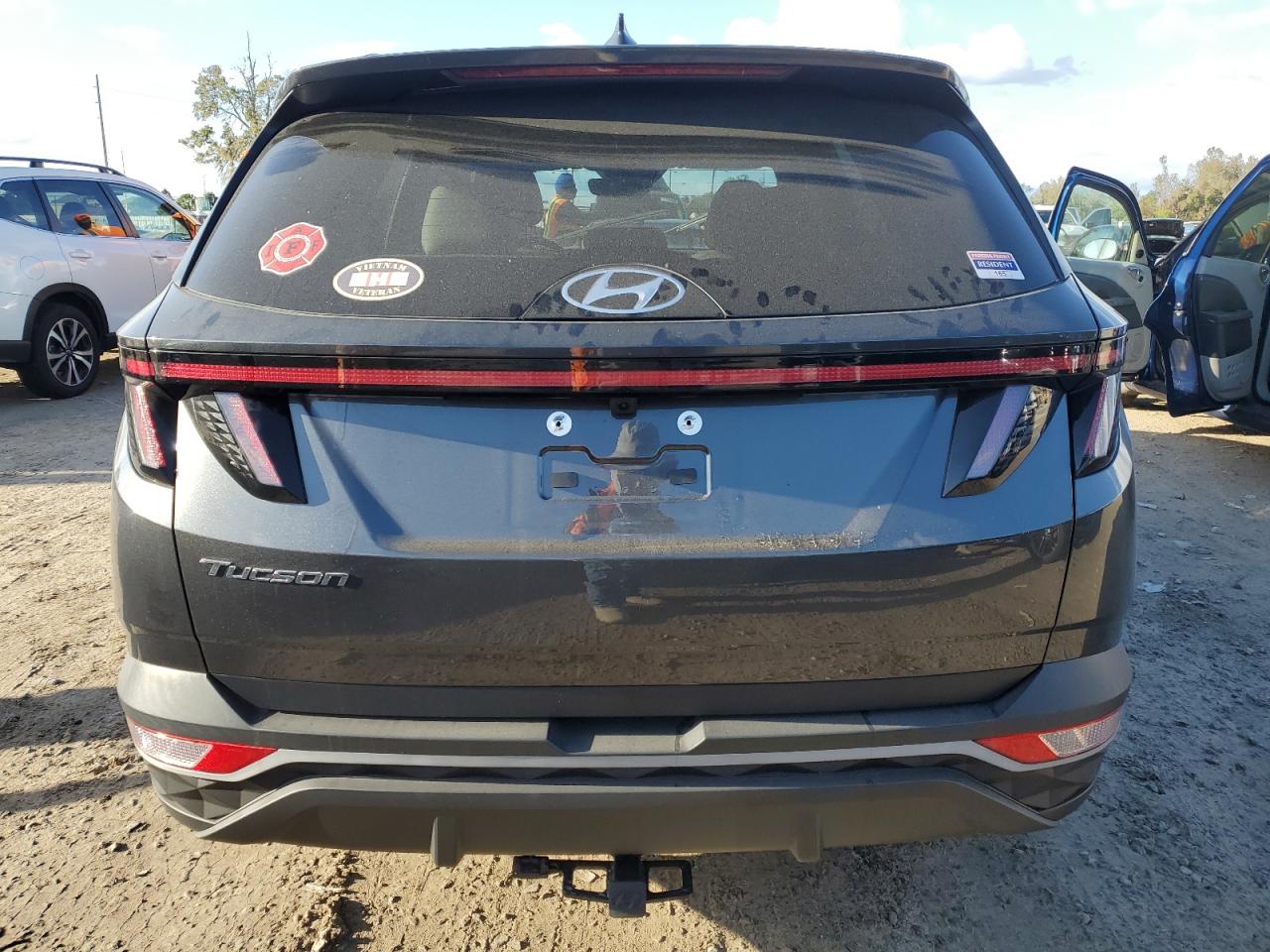 2023 Hyundai Tucson Sel VIN: 5NMJF3AE9PH207396 Lot: 77003404