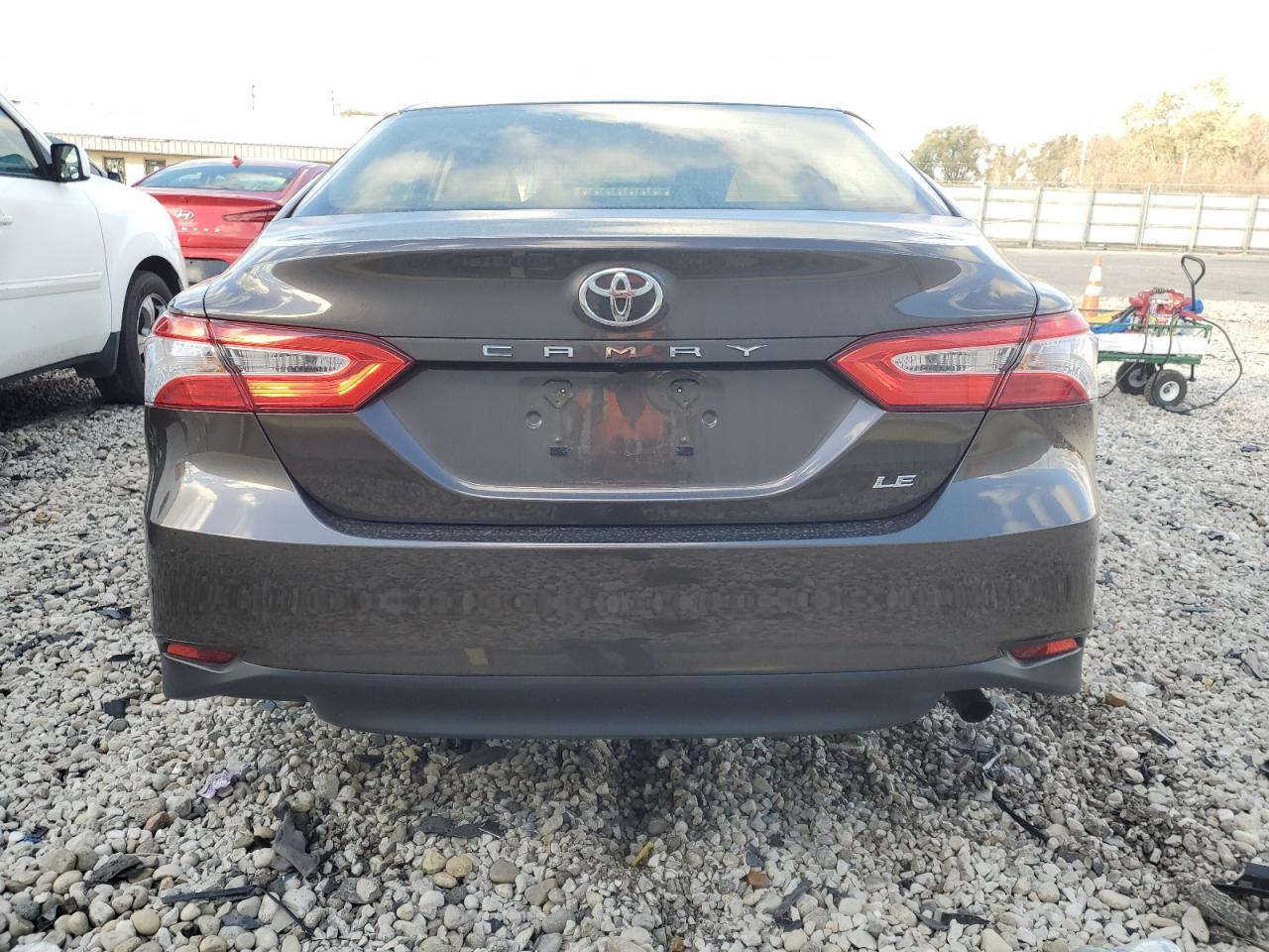 2018 Toyota Camry L VIN: JTNB11HK0J3033870 Lot: 78600034