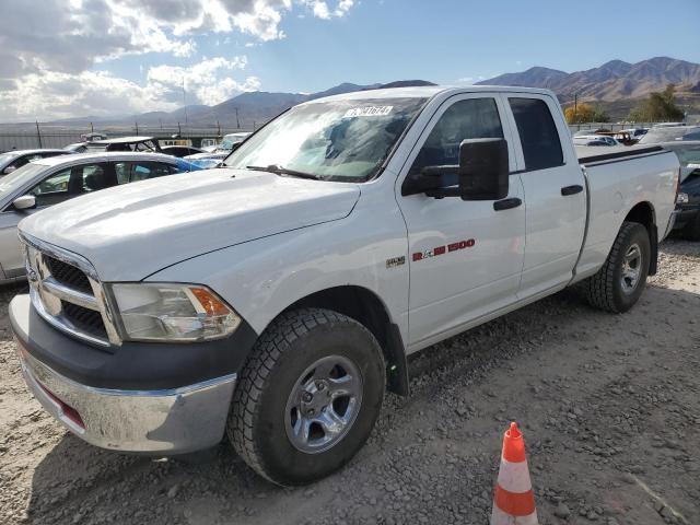  DODGE RAM 1500 2012 Білий