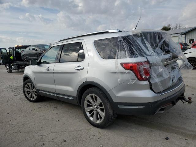  FORD EXPLORER 2019 Silver