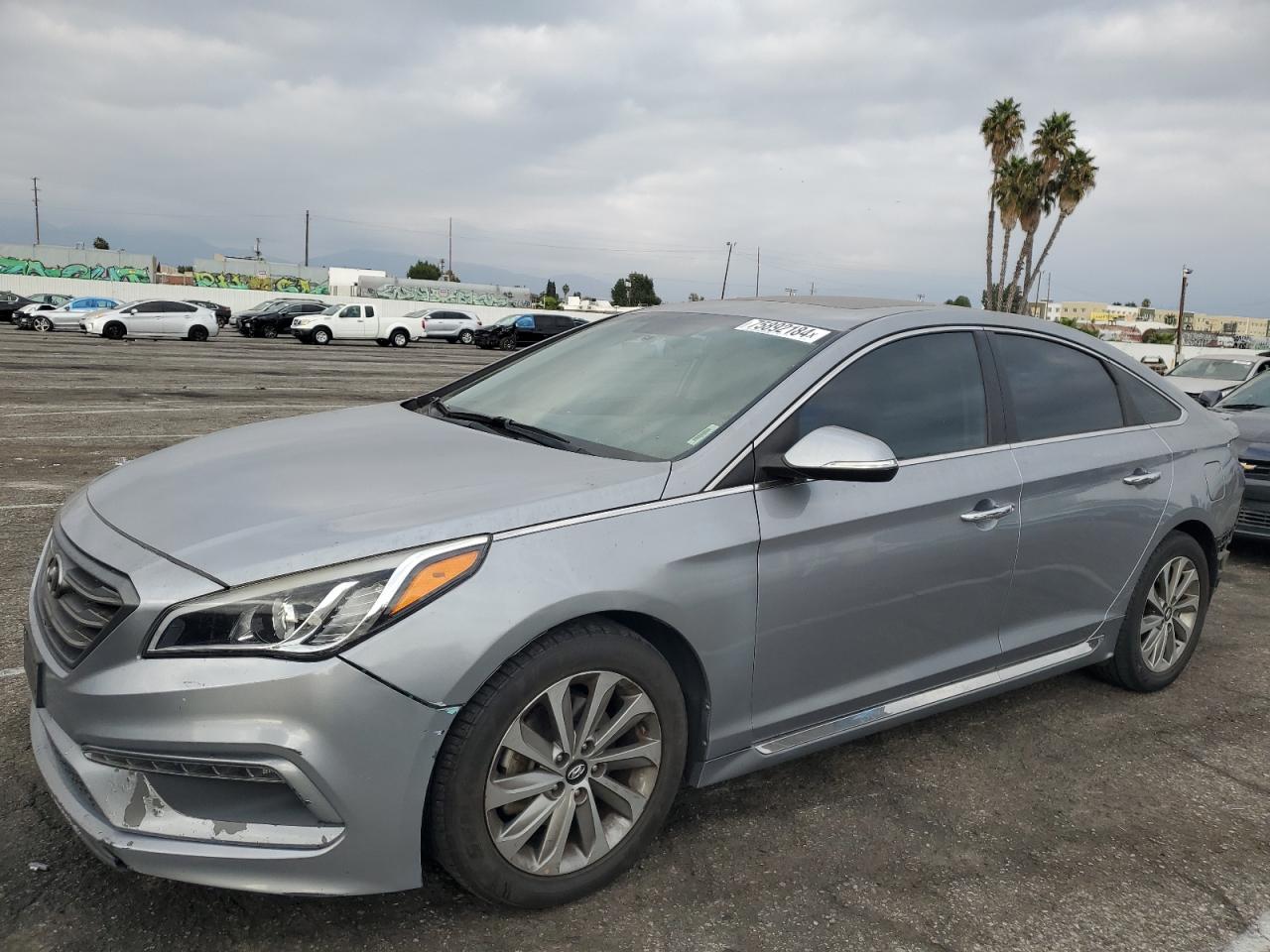 2017 Hyundai Sonata - Image 1