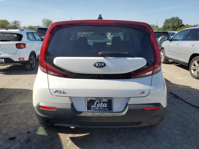  KIA SOUL 2021 Білий