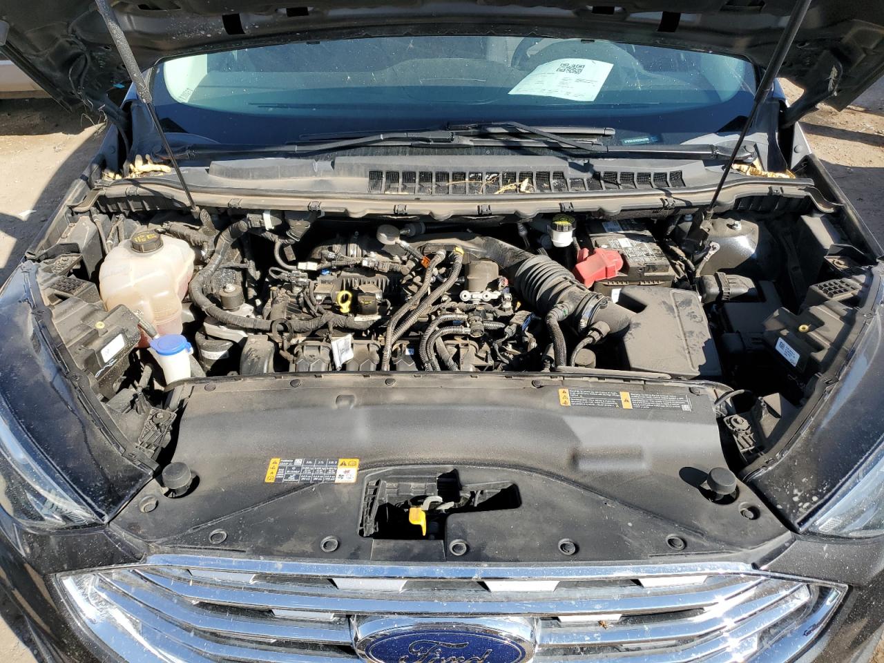 2FMPK4G90KBB43385 2019 Ford Edge Se