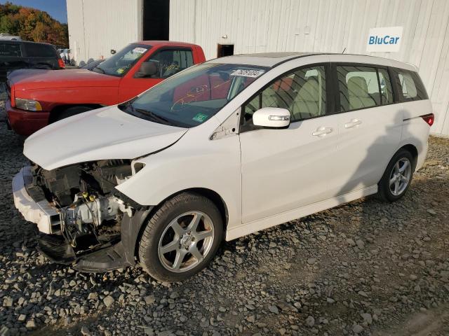  MAZDA 5 2014 Білий