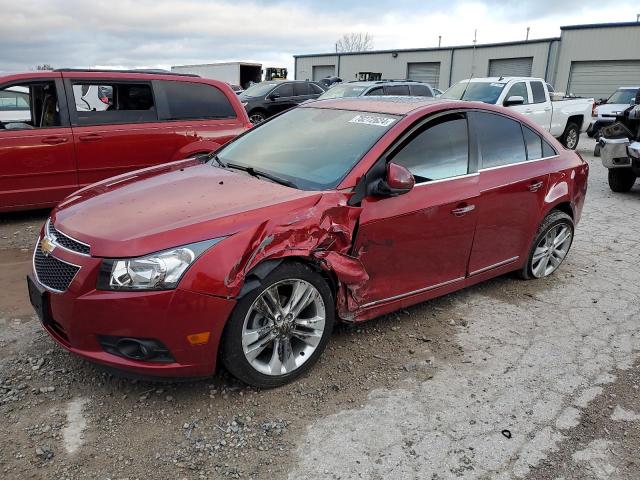  CHEVROLET CRUZE 2014 Czerwony