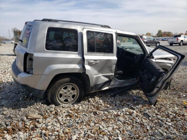  JEEP PATRIOT 2014 Сріблястий