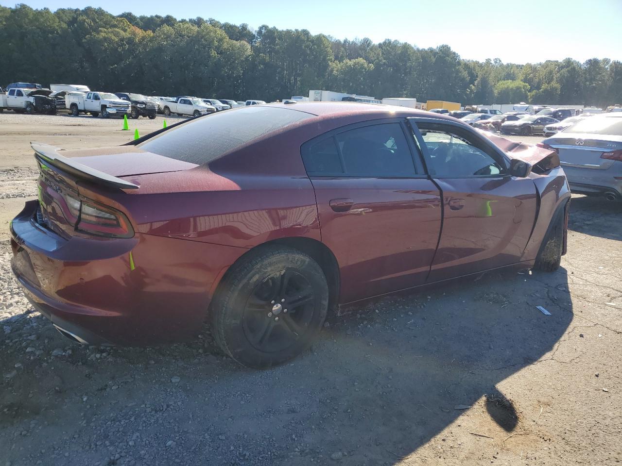 VIN 2C3CDXBGXKH698799 2019 DODGE CHARGER no.3