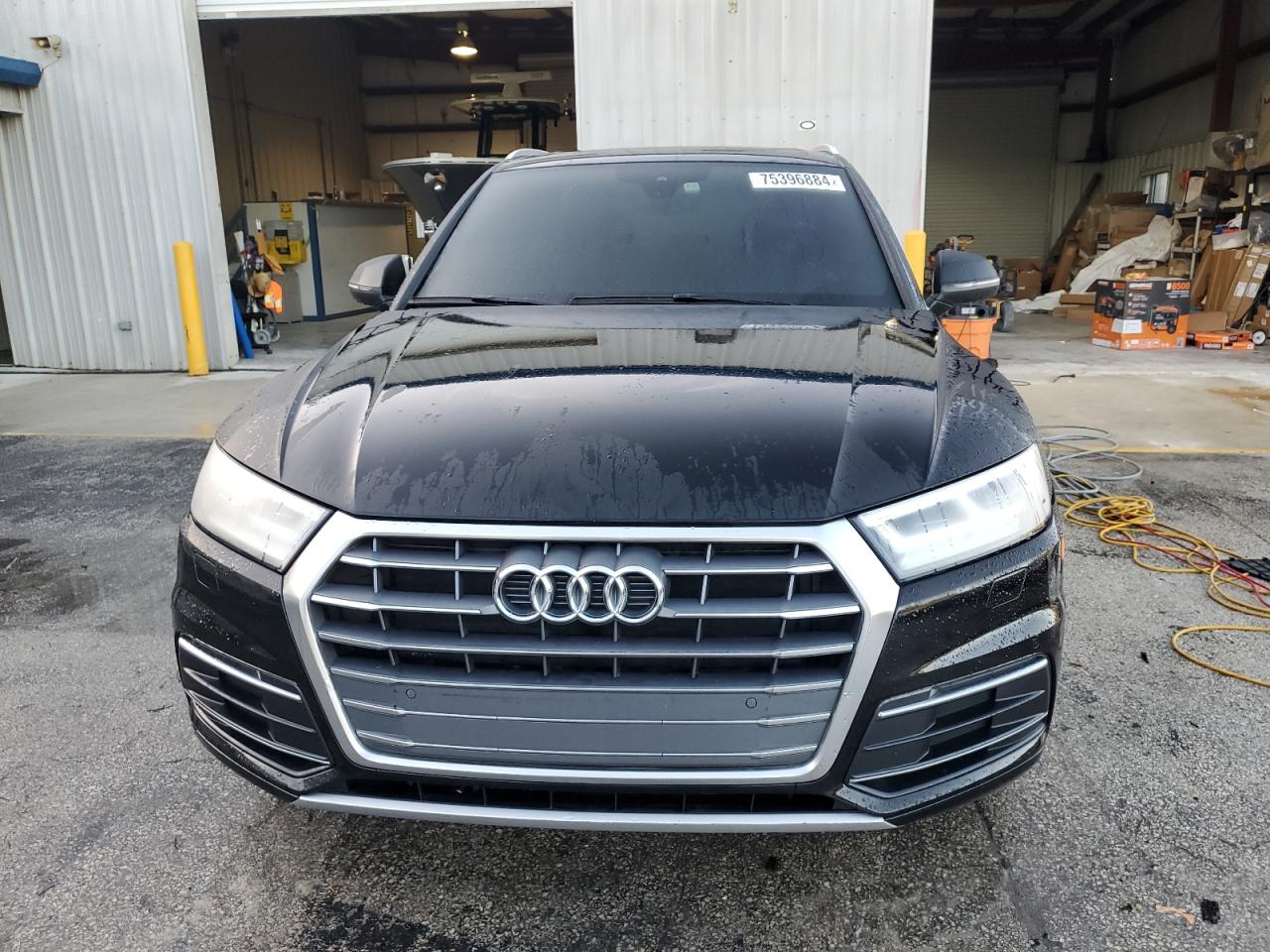 2018 Audi Q5 Premium Plus VIN: WA1BNAFY8J2111814 Lot: 75396884