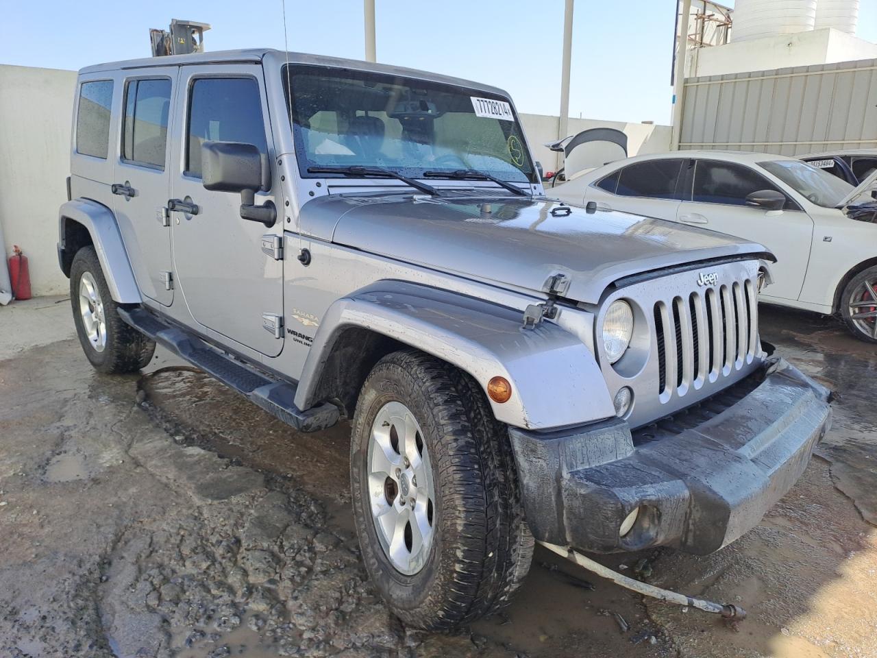 1C4BJWEG8FL737050 - 2015 Jeep Wrangler - #77728214