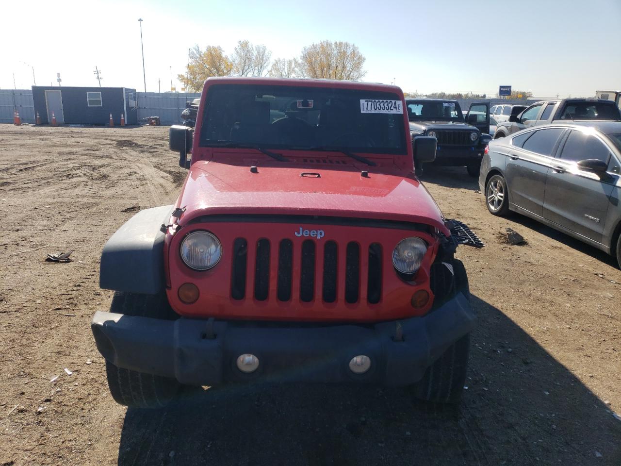 2010 Jeep Wrangler Unlimited Sport VIN: 1J4BA3H1XAL167139 Lot: 77033324