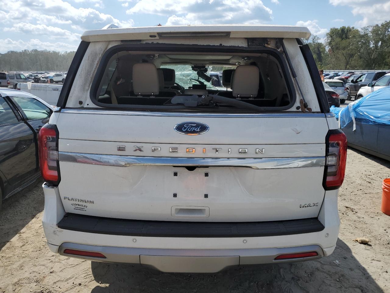 2023 Ford Expedition Max Platinum VIN: 1FMJK1M87PEA00560 Lot: 74485924