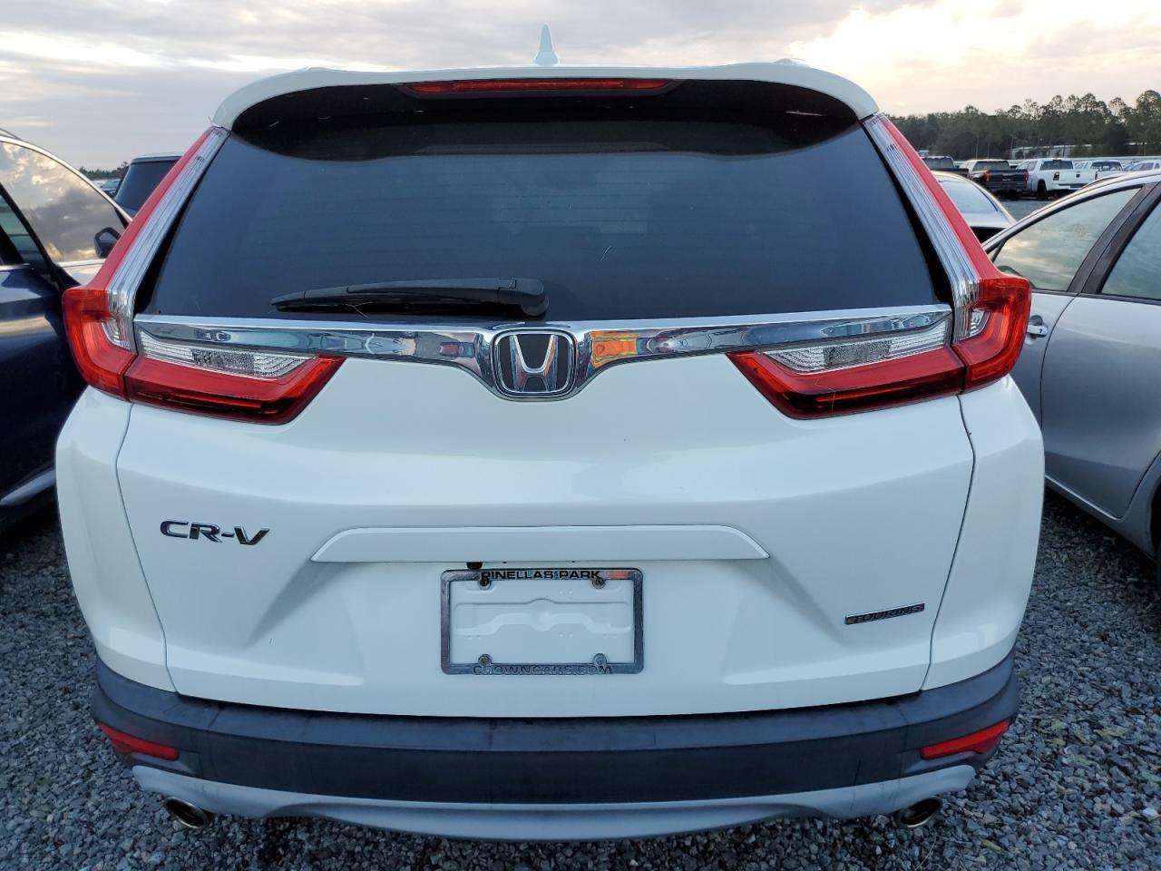 2019 Honda Cr-V Touring VIN: 7FARW1H98KE015689 Lot: 75073604