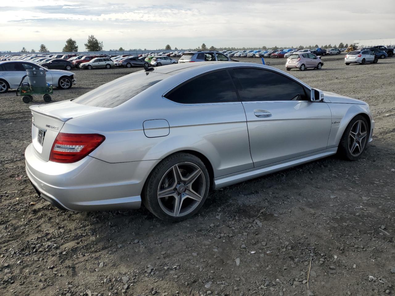 2012 Mercedes-Benz C-klasse - Image 3