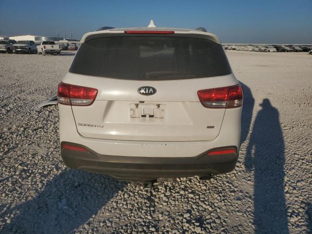  KIA SORENTO 2016 Белы