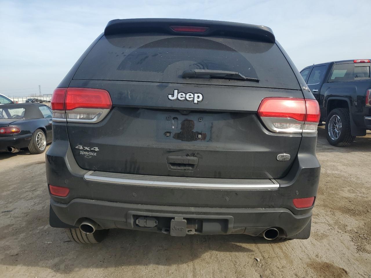 2017 Jeep Grand Cherokee Overland VIN: 1C4RJFCT3HC819687 Lot: 78416994