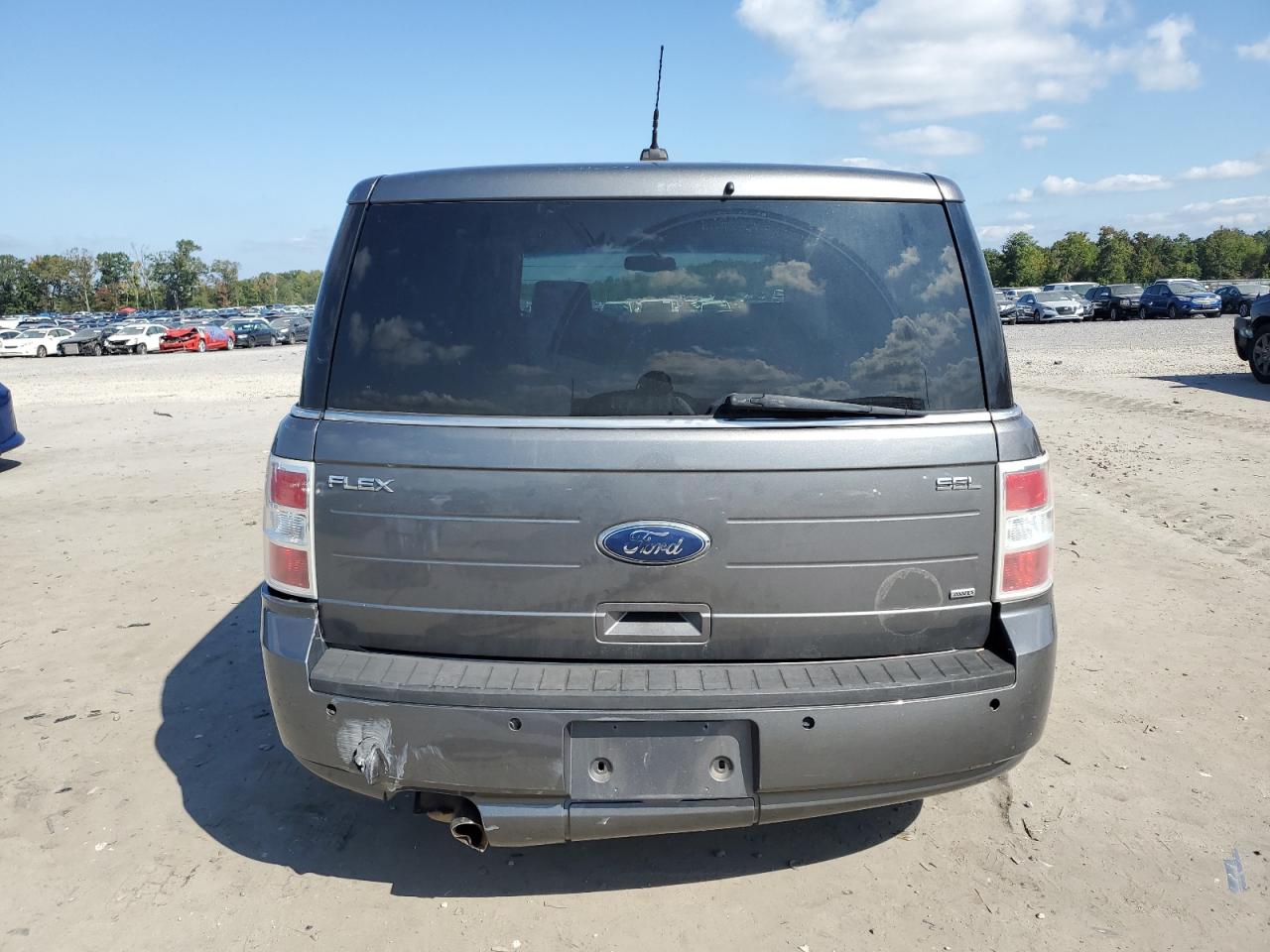 2009 Ford Flex Sel VIN: 2FMEK62C69BA50791 Lot: 74227684