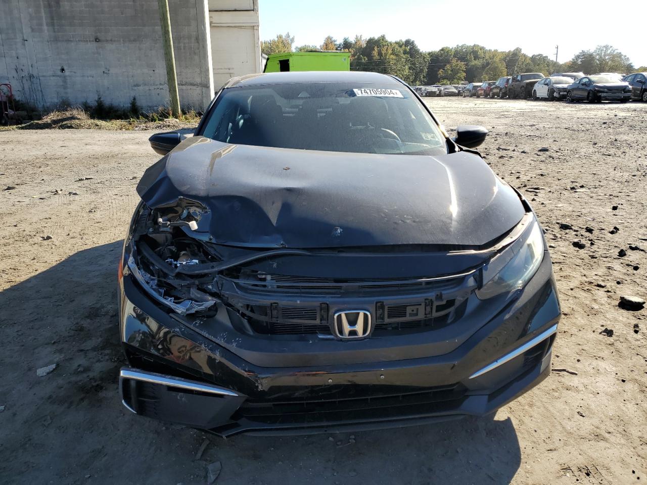 2HGFC2F66KH536380 2019 Honda Civic Lx