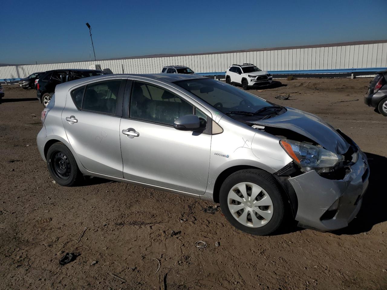 2014 Toyota Prius C VIN: JTDKDTB35E1564122 Lot: 77258154